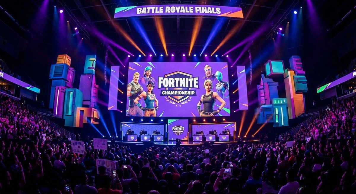 Mejores jugadores Fortnite