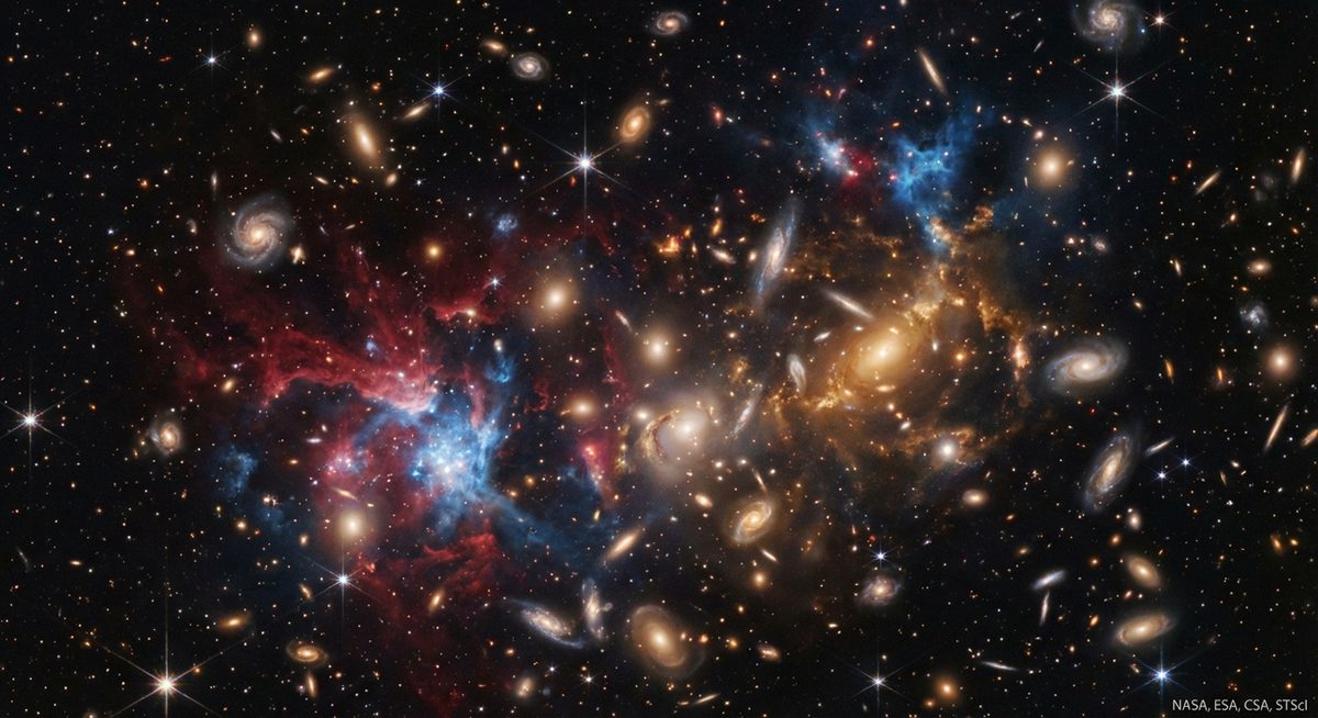 Imagen del Telescopio James Webb