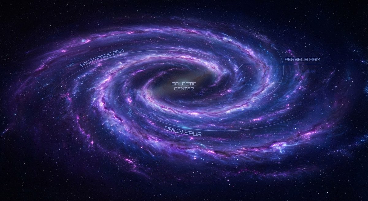 Estructura de la Vía Láctea