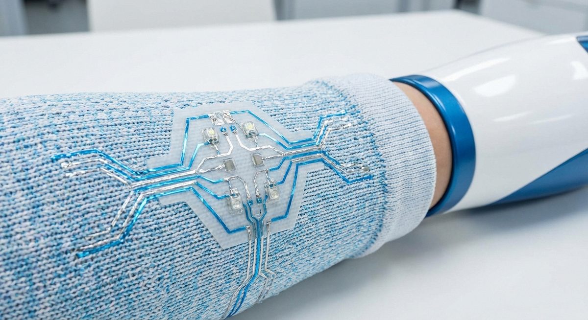 Parche Sensor Médico